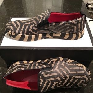 Gucci Caleido (407362) Slip On Size 12